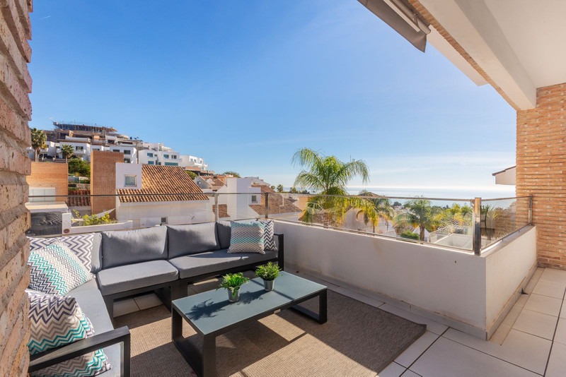 Benalmadena 4 Bed 5 Bath Sea Views