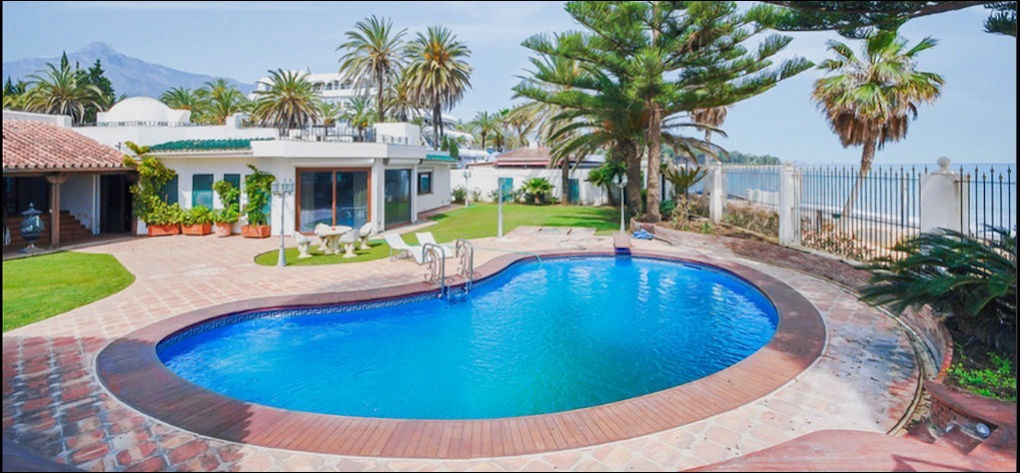 The most exclusive Villa in Spain, on the Costa del Sol.