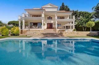 Marbella 5 bed 6 bath. €2,450,000 