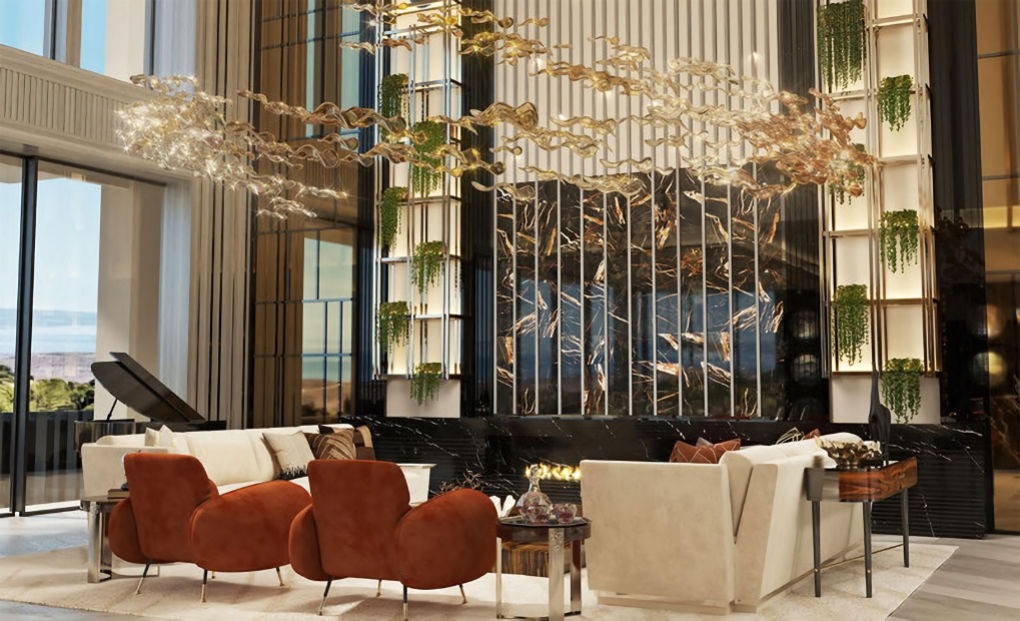 One of the main living areas