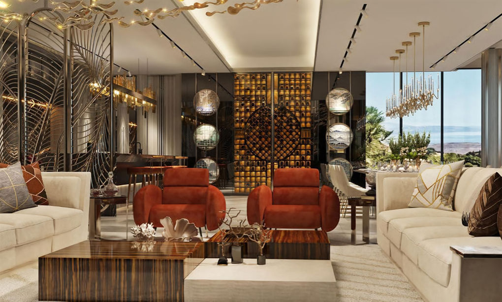 Another of the Living areas