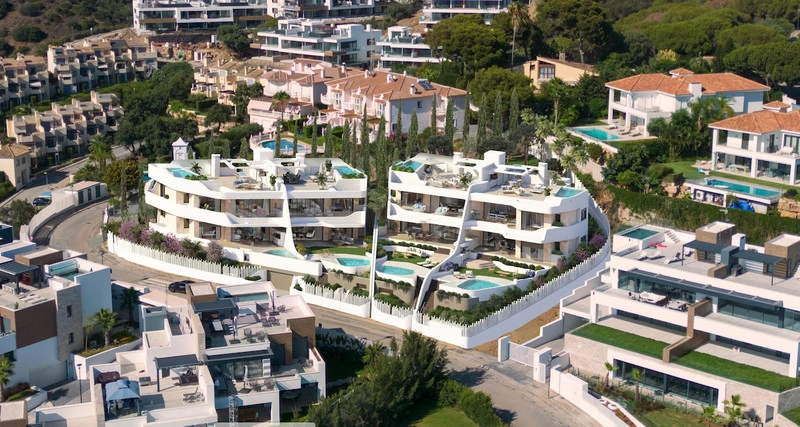 8 New Apartments 3 beds 3 baths € 1,520,000+