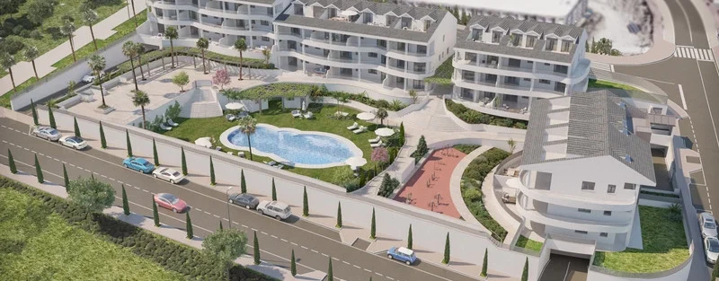 Benalmádena 35 apartments 3bed 2bath €415,000 - 490,000