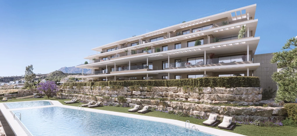 These new homes reinterpret the Mediterranean heritage of the Costa del Sol through modern, quality architecture.