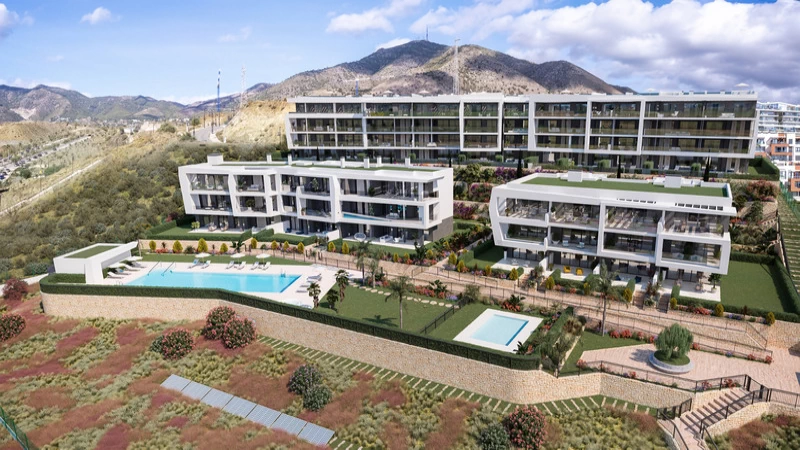 Spectacular new homes. 60 luxury apartments in the most sought-after area of El Higuerón, Fuengirola.