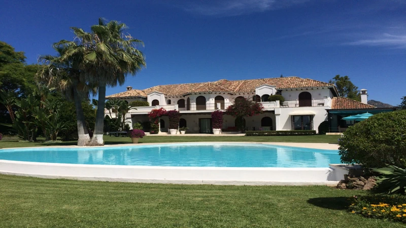 Beach Front Villa Guadalmina Baja 8 bed 7 bath €11,900,000