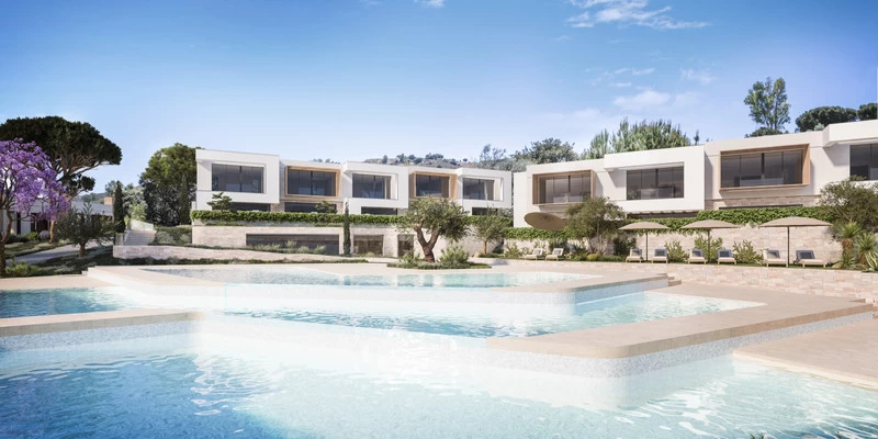 Exclusive new Golf homes comprising of 58 beautiful 2 and 3 bedroom frontline golf built to the highest specification overlooking the renowned La Cala Resort Golf course.