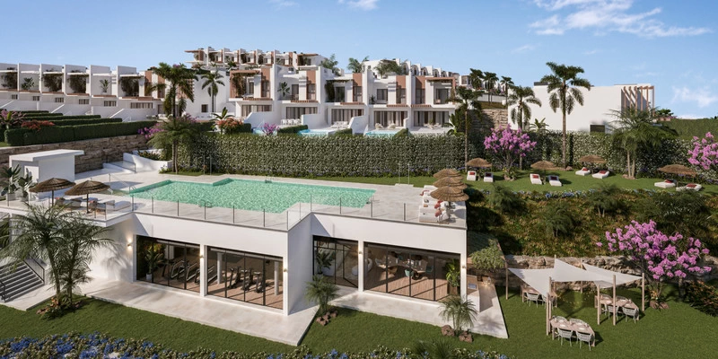 Mijas 69 Villas 3-4 beds 2-3 baths €957,000