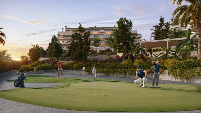 Mijas El Chaparral Golf 2-3+2 €550,000-850,000