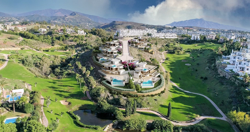 6 spectacular Golf villas, La Resina Golf Course Estepona €2,750,000