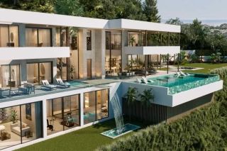 2 Villas Benahavis El Madroñal €10,500.000