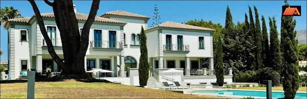 A Home in Spain - LUXURY VILLA. A guide to buying a home in Spain. Visas - taxes - stamp duty etc.