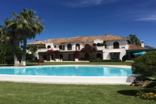 Beach Front Villa Guadalmina Baja 8 bed 7 bath €11,900,000