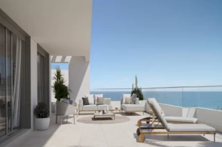 Estepona 84 luxury homes stunning sea views €518,000