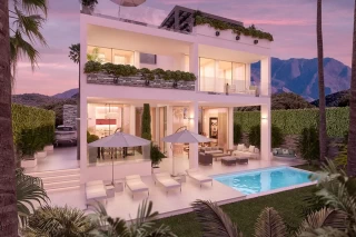 Estepona Golf 17 modern eco-friendly villas €1,017,500