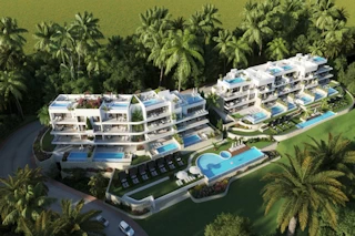 Costa Blanca Golf homes and apartments