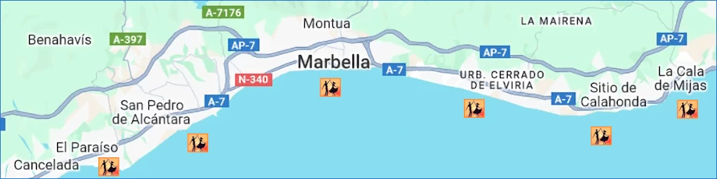 Schools in the Marbella area