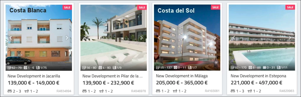 Affordable Housing on the Costa Blanca and Costa del Sol