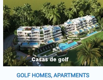 Costa Blanca Golf Home and Apartments for Sale