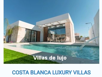 Costa Blanca Luxury Villas for Sale