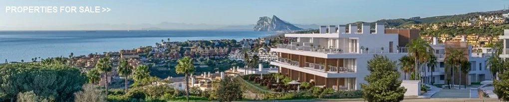 Properties for Sale in Spain and Gibraltar